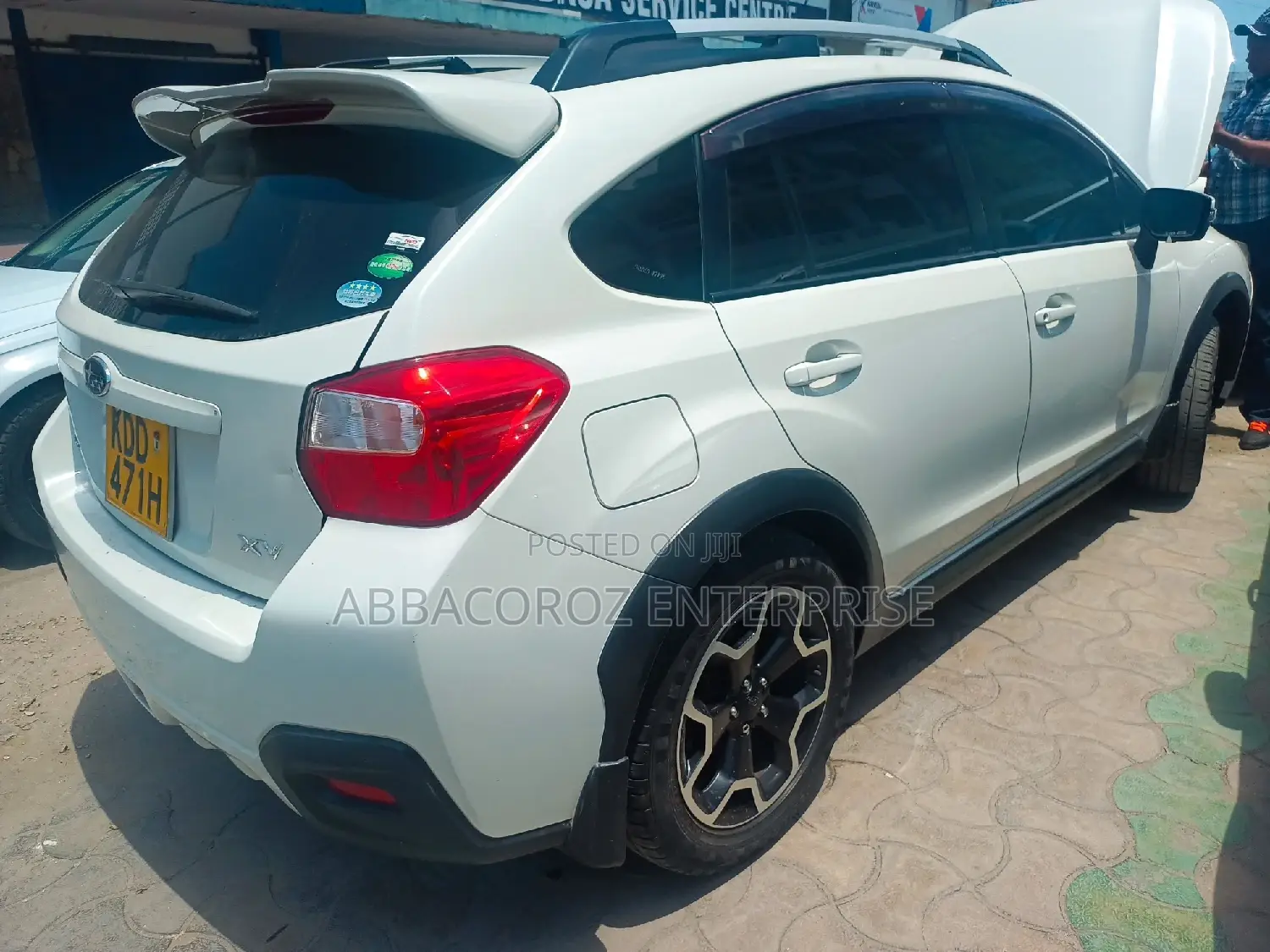 Subaru XV Sport Package 2014 White