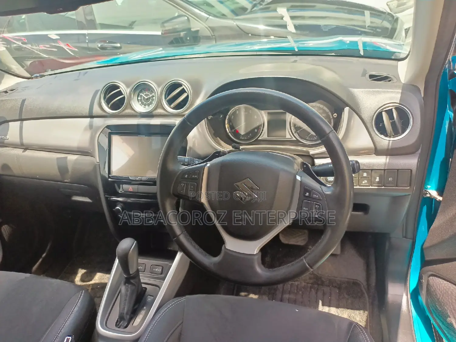 Suzuki Escudo 2016 Blue