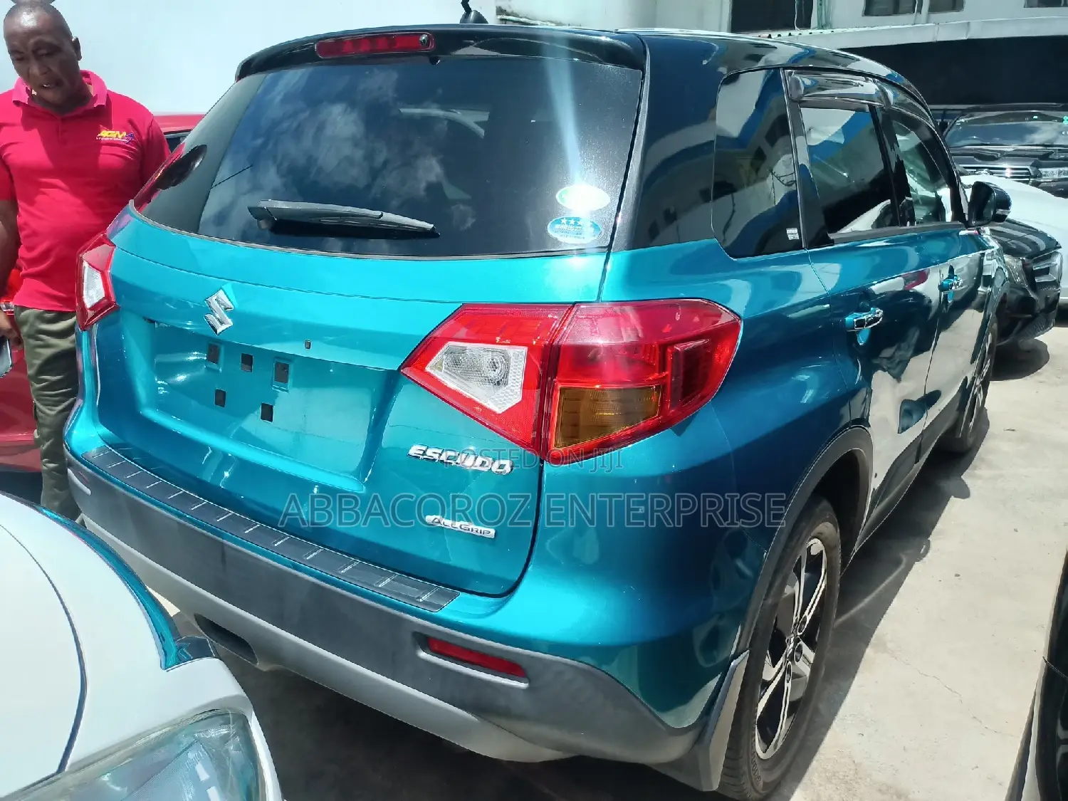 Suzuki Escudo 2016 Blue