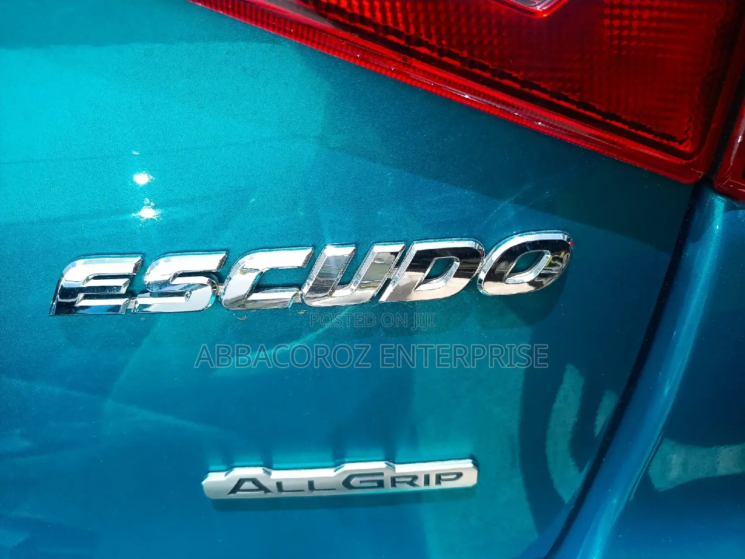 Suzuki Escudo 2016 Blue
