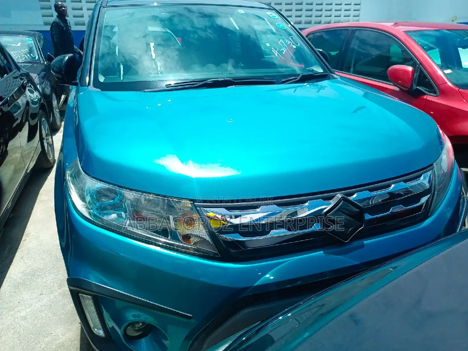 Suzuki Escudo 2016 Blue