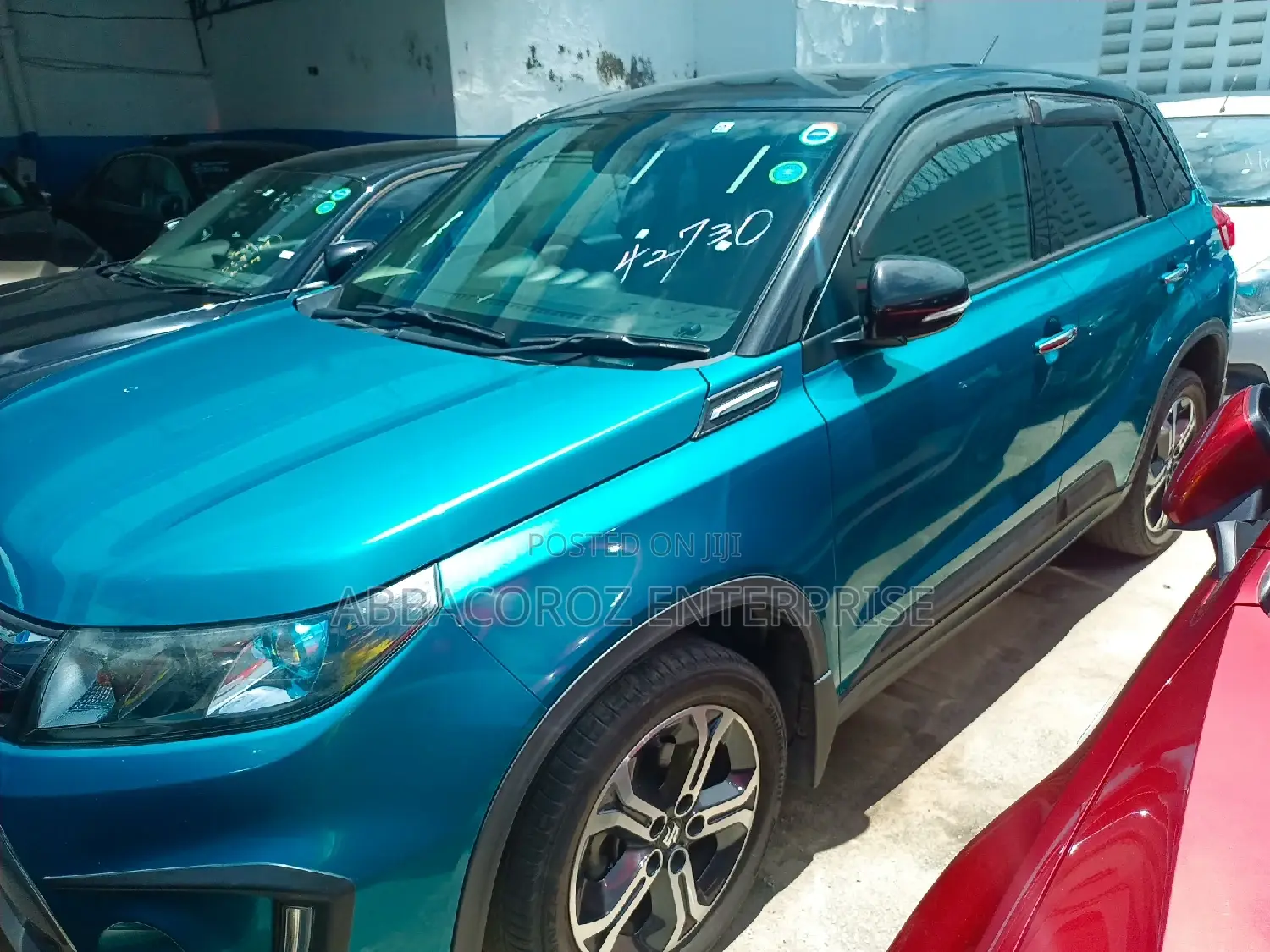 Suzuki Escudo 2016 Blue
