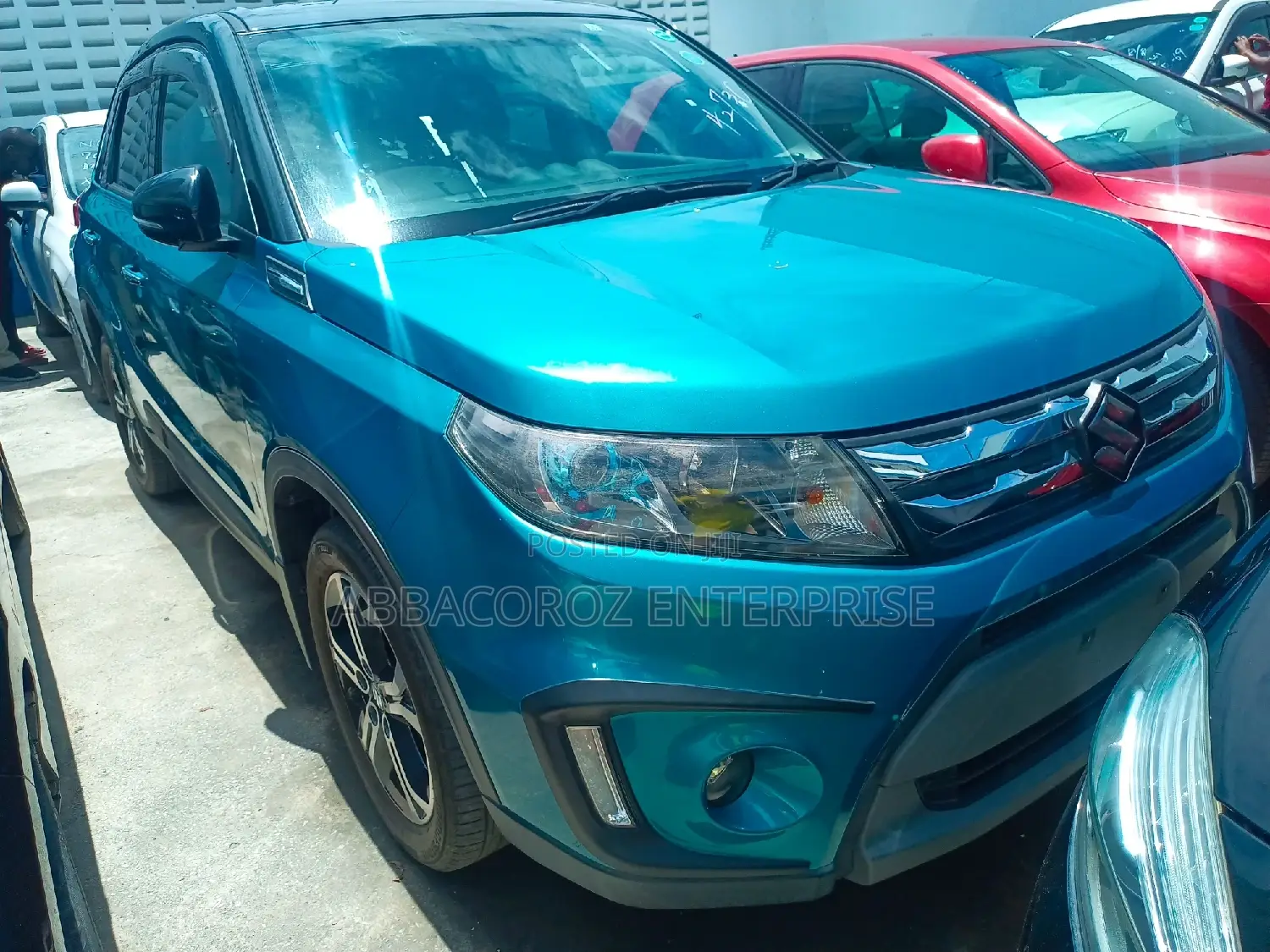 Suzuki Escudo 2016 Blue