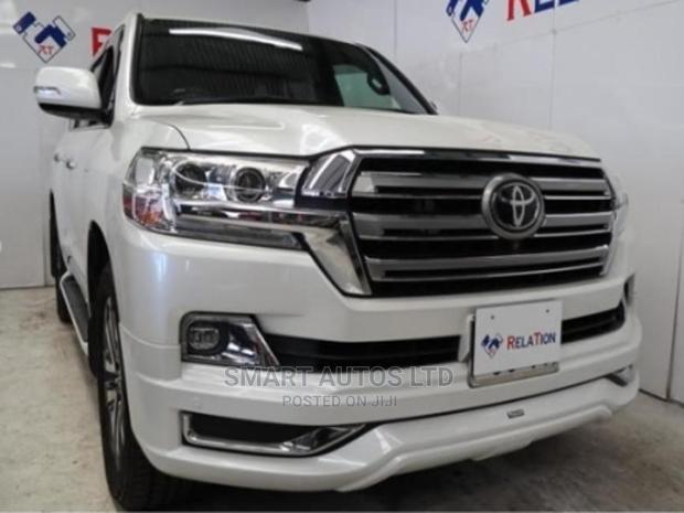 Toyota Land Cruiser 2015 Pearl