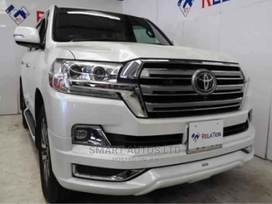 Toyota Land Cruiser 2015 Pearl