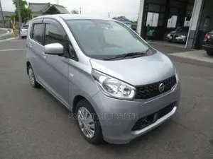 Nissan Dayz 2015 Silver