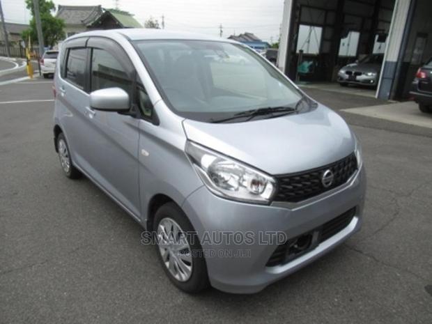 Nissan Dayz 2015 Silver