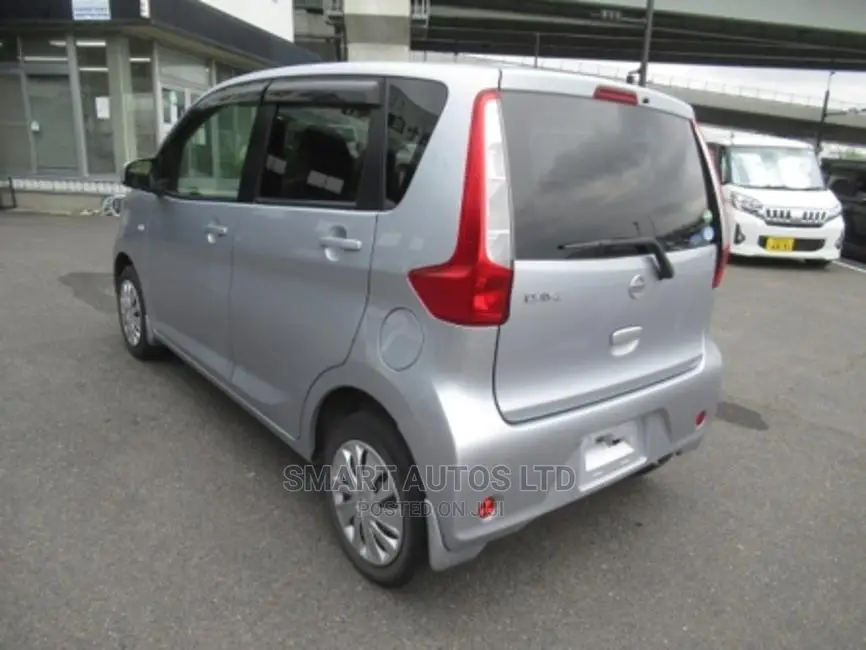 Nissan Dayz 2015 Silver