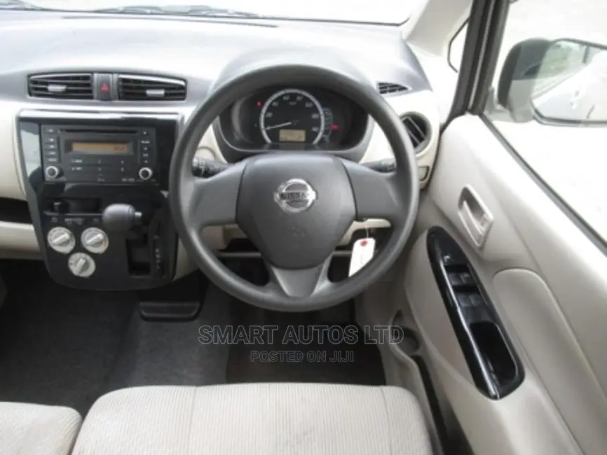 Nissan Dayz 2015 Silver