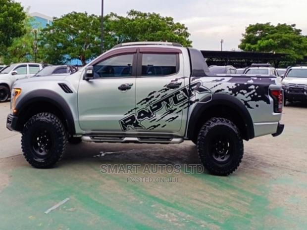 Ford Ranger 2015 Silver - thumbnail 2