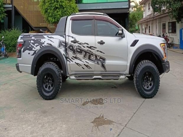 Ford Ranger 2015 Silver - thumbnail 6