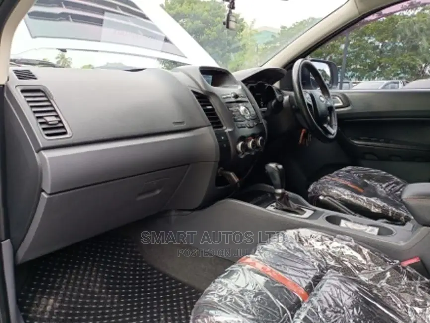 Ford Ranger 2015 Silver
