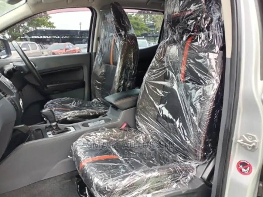 Ford Ranger 2015 Silver