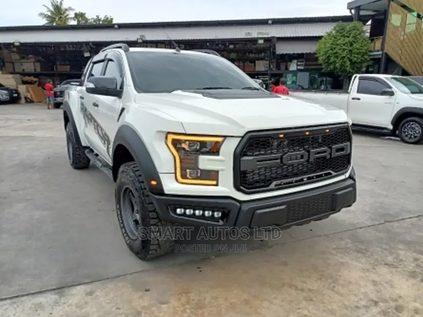 Ford Ranger 2015 White