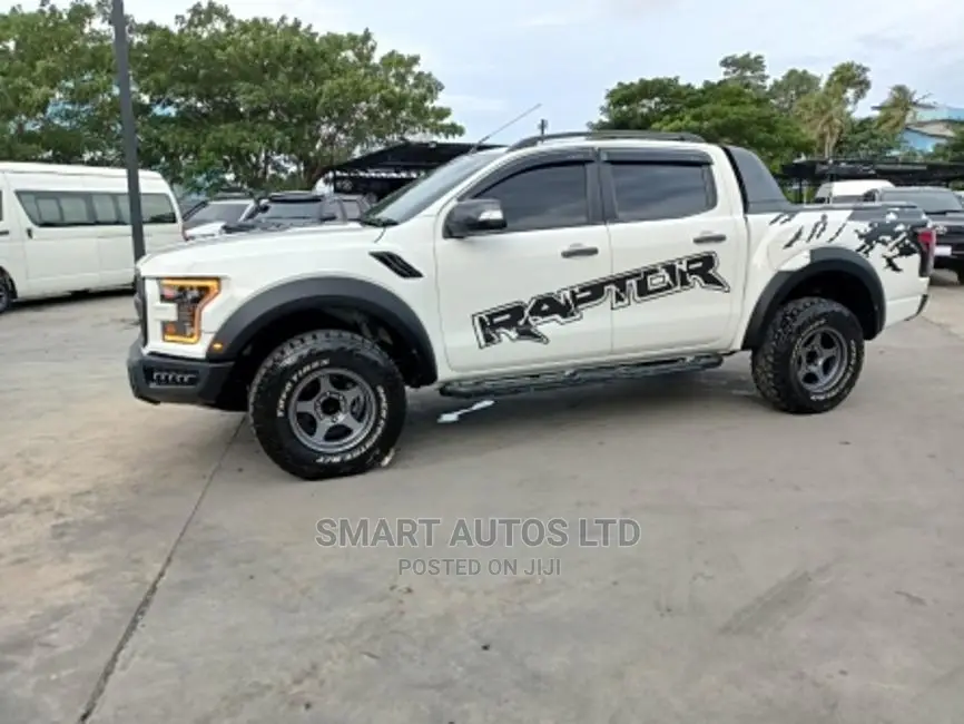 Ford Ranger 2015 White