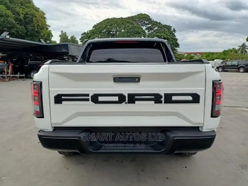 Ford Ranger 2015 White
