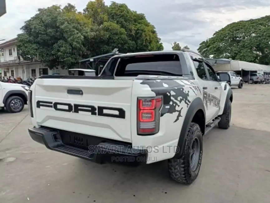 Ford Ranger 2015 White