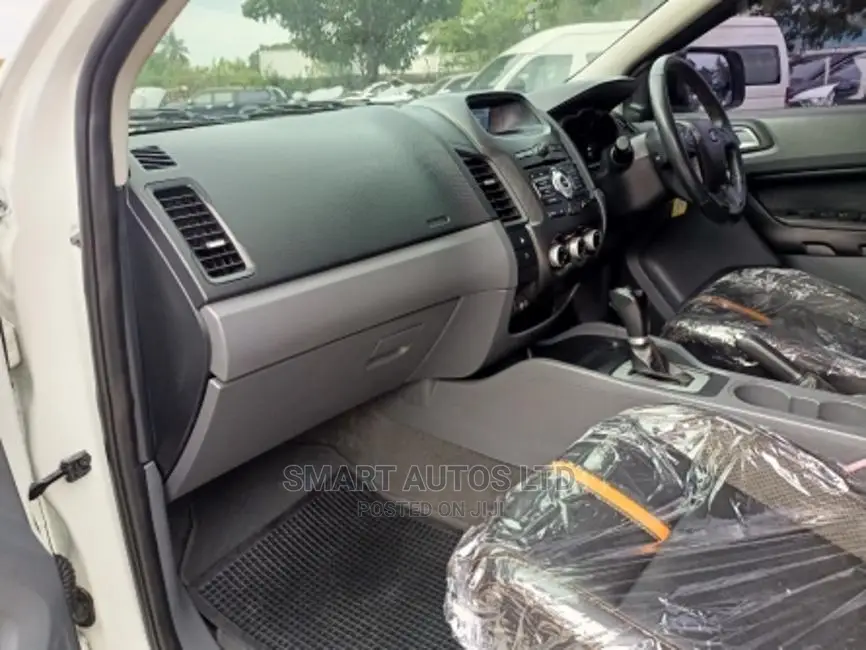Ford Ranger 2015 White