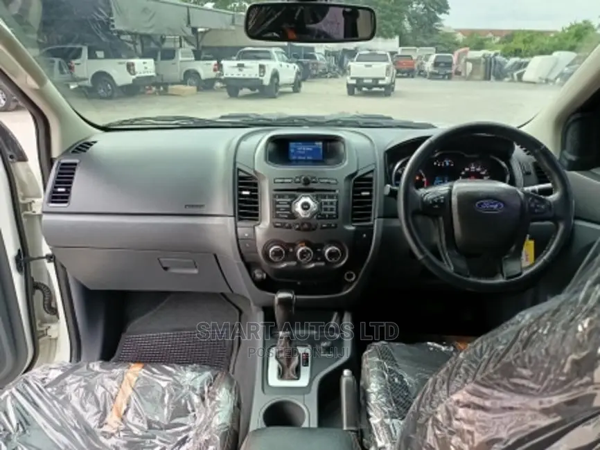 Ford Ranger 2015 White