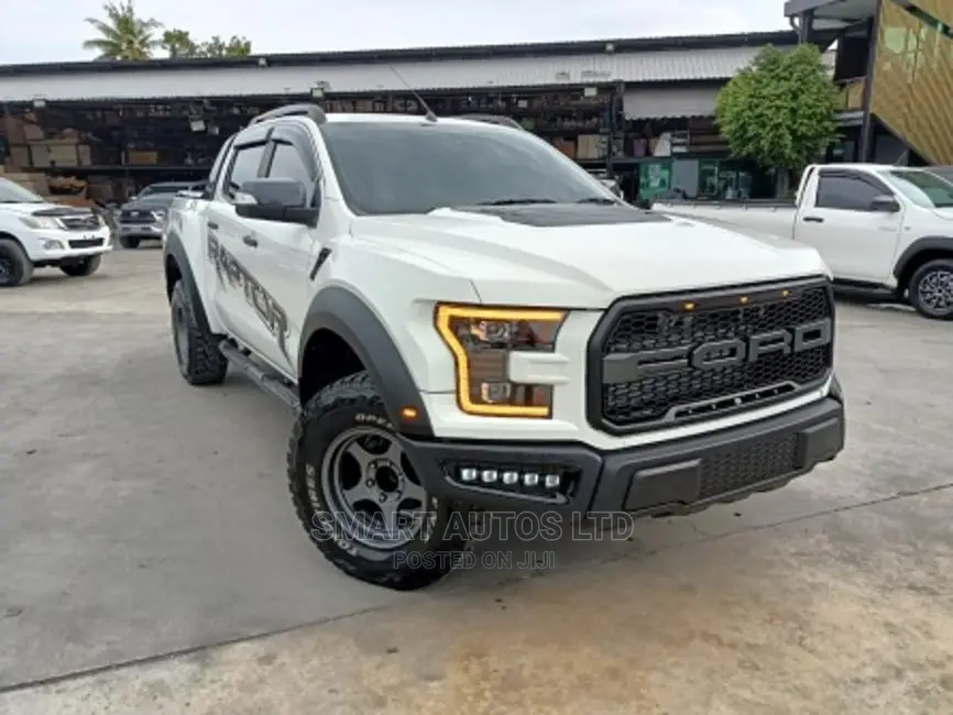 Ford Ranger 2015 White