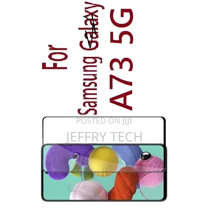 Samsung Galaxy A73 5G - Full Screen Protector Tempered Glass