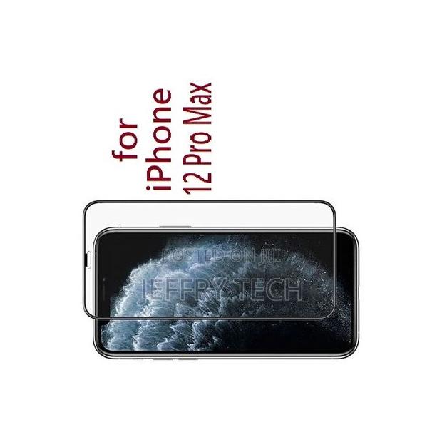 iPhone 12 Pro Max - Full Screen Protective Tempered Glass - thumbnail 3