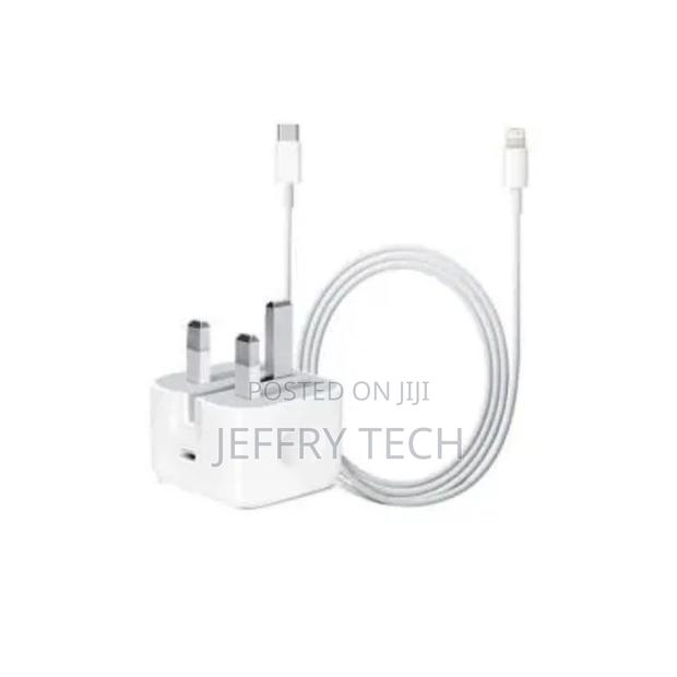 20W Fast Charger USB-C Power Adapter for iPhone 11 and 12 Pr