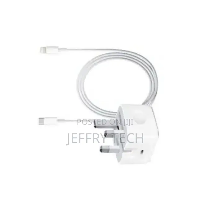 20W Fast Charger USB-C Power Adapter for iPhone 11 and 12 Pr