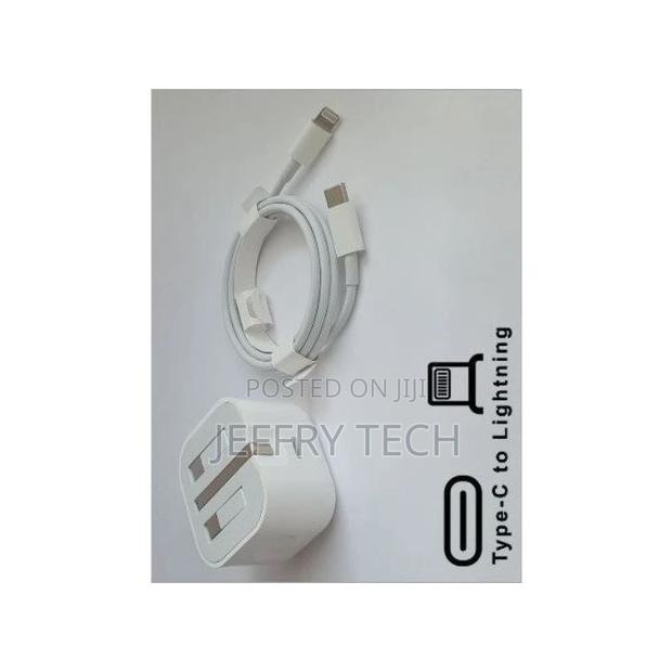 Type Z FOR Charger 20W USB Type C to iPhone 12 /11/X /Pro Ma - thumbnail 2