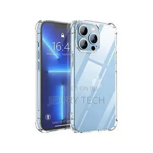 Transparent Back Clear Case for iPhone 13, 12, 11 Pro Max, M