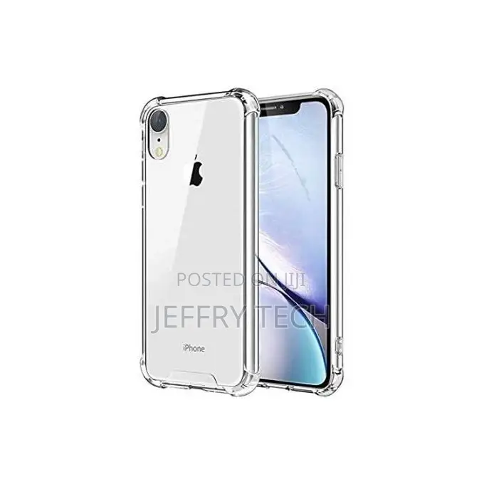 Transparent Back Clear Case for iPhone 13, 12, 11 Pro Max, M