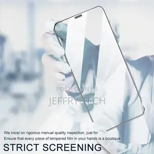 iPhone 12pro Max Screen Protector -- 9H Hardness