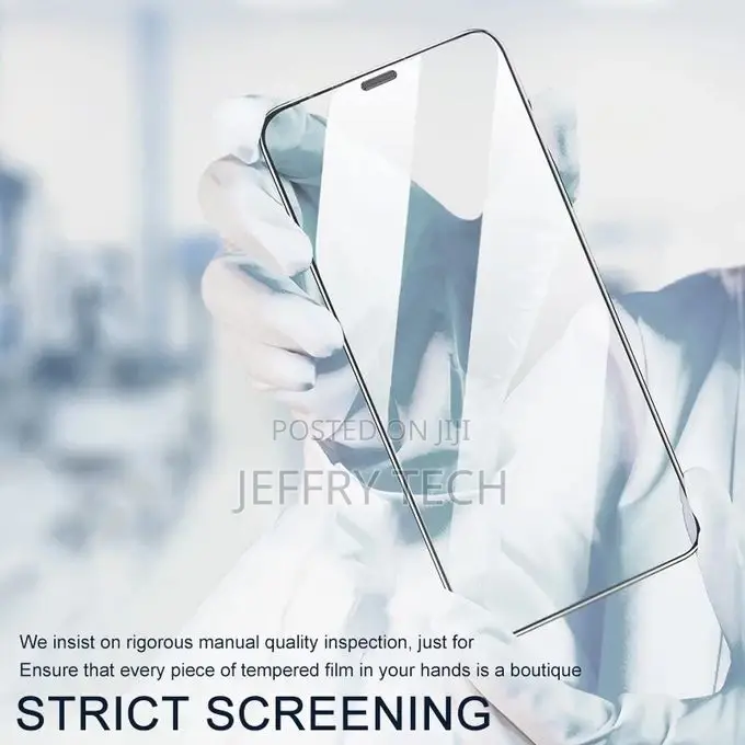 iPhone 12pro Max Screen Protector -- 9H Hardness