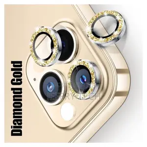 Diamond Metal Camera Lens Protector for iPhone 13 12 11 Lens