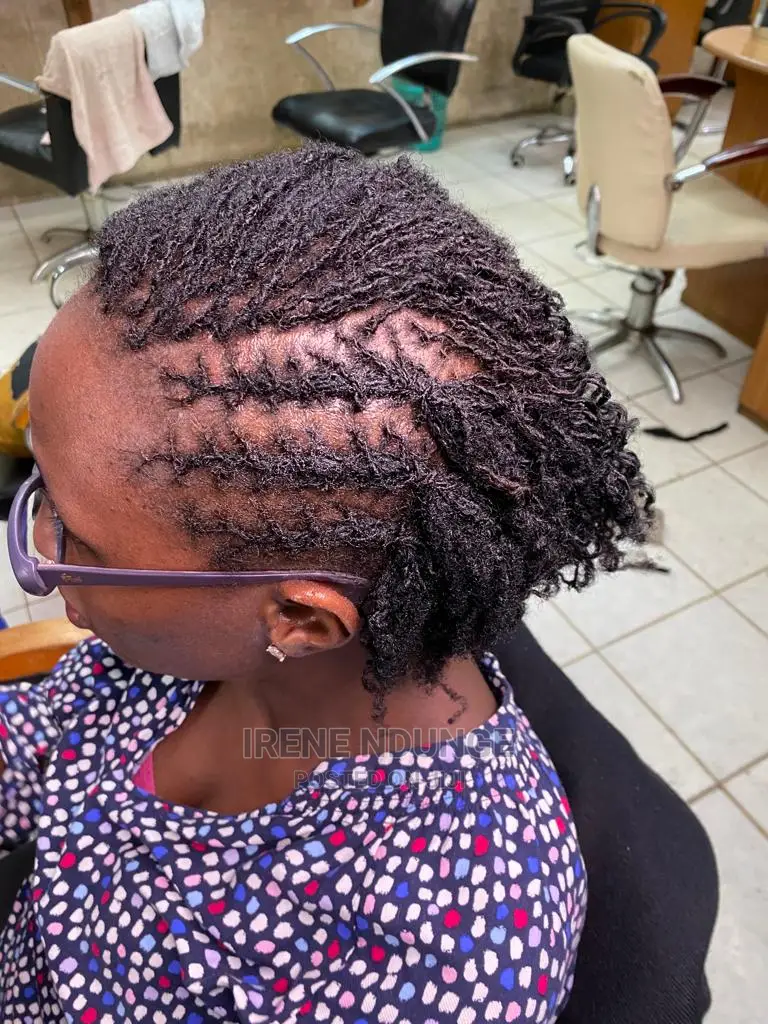 Sisterlocks Locks Installation