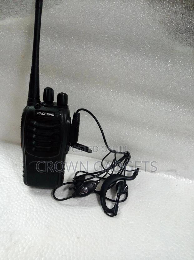 Baofeng 888s Radio Calls With Eapiece - main view