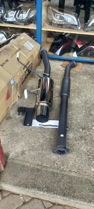 Evo 9 HKS Exhaust
