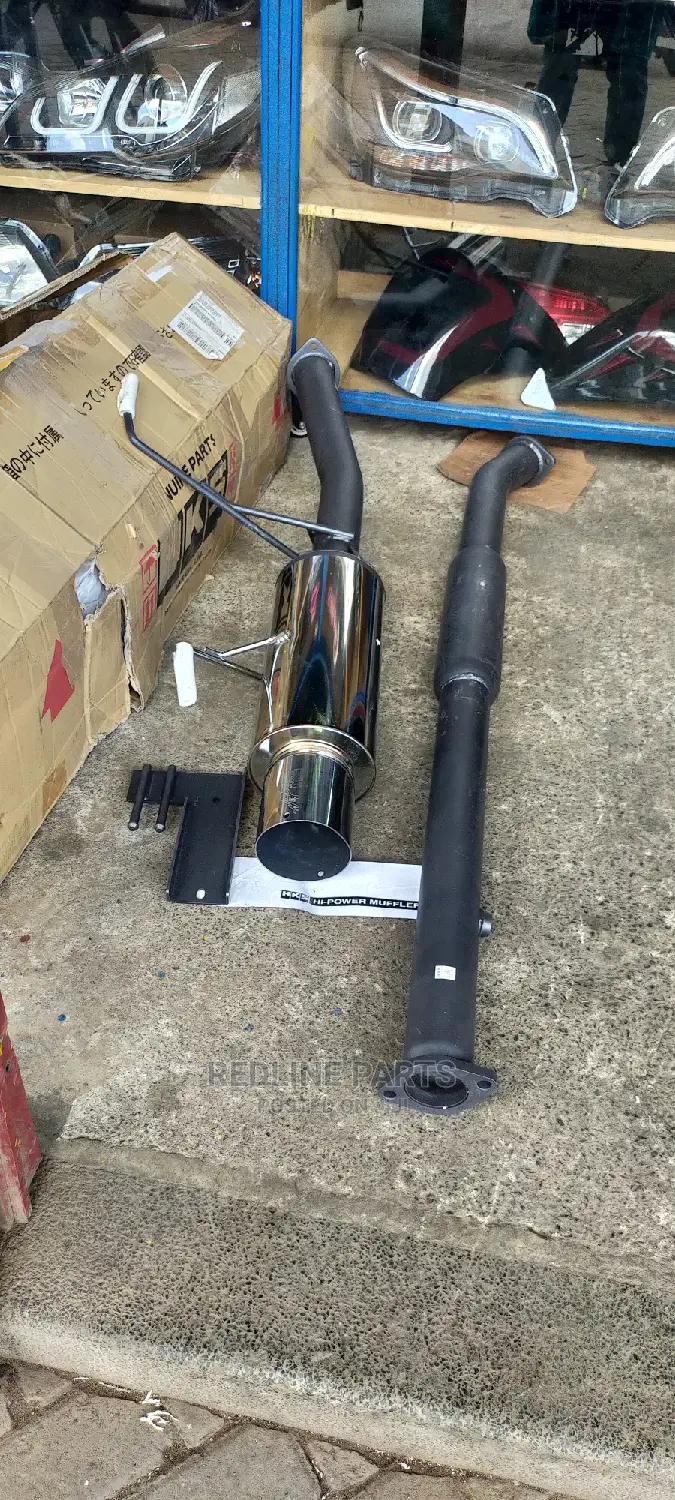 Evo 9 HKS Exhaust
