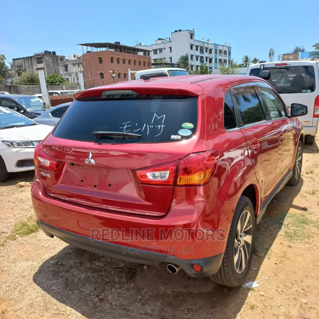 Mitsubishi RVR 2016 Red