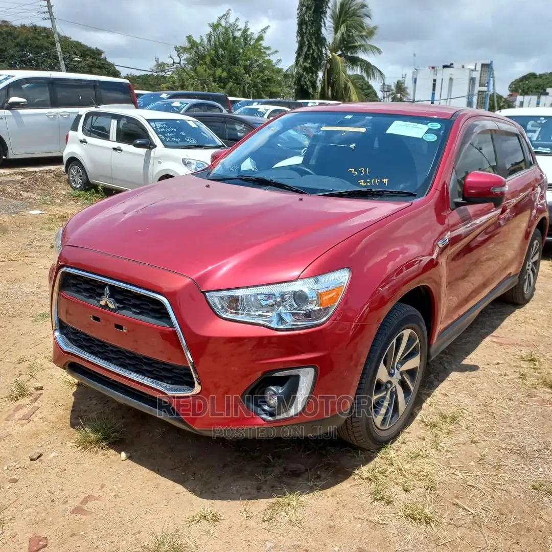 Mitsubishi RVR 2016 Red