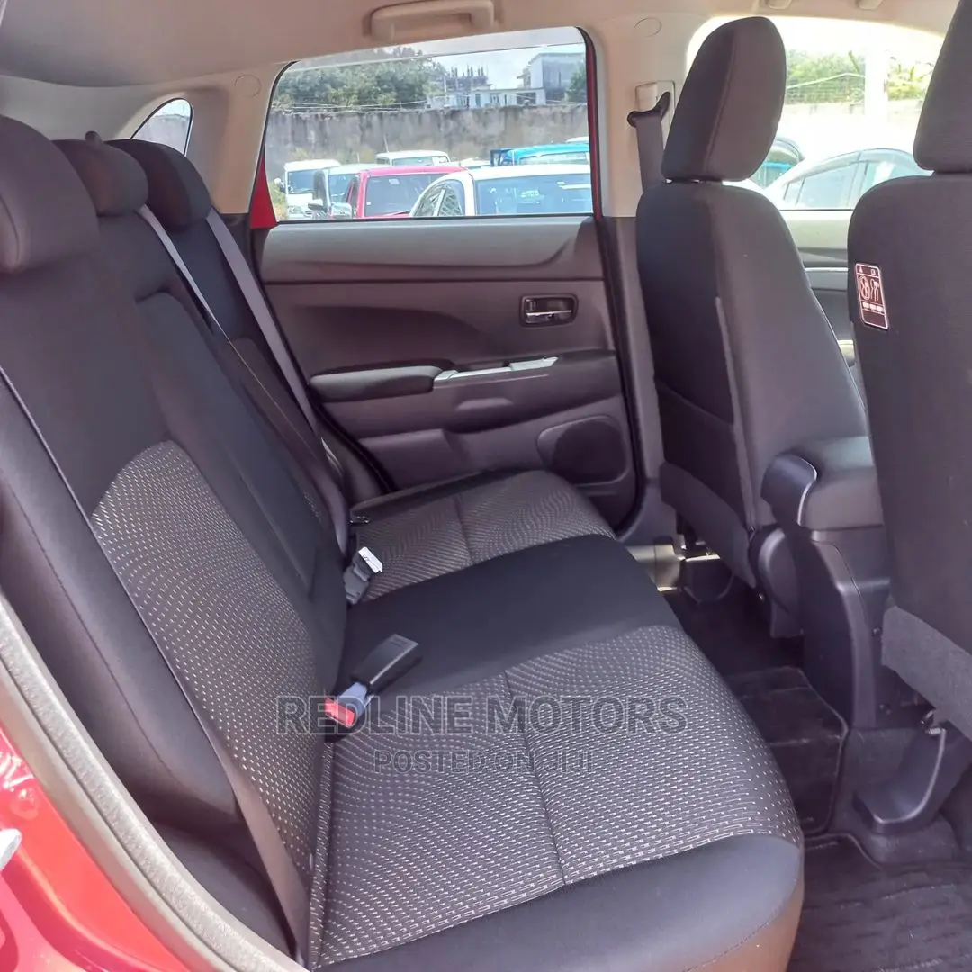 Mitsubishi RVR 2016 Red
