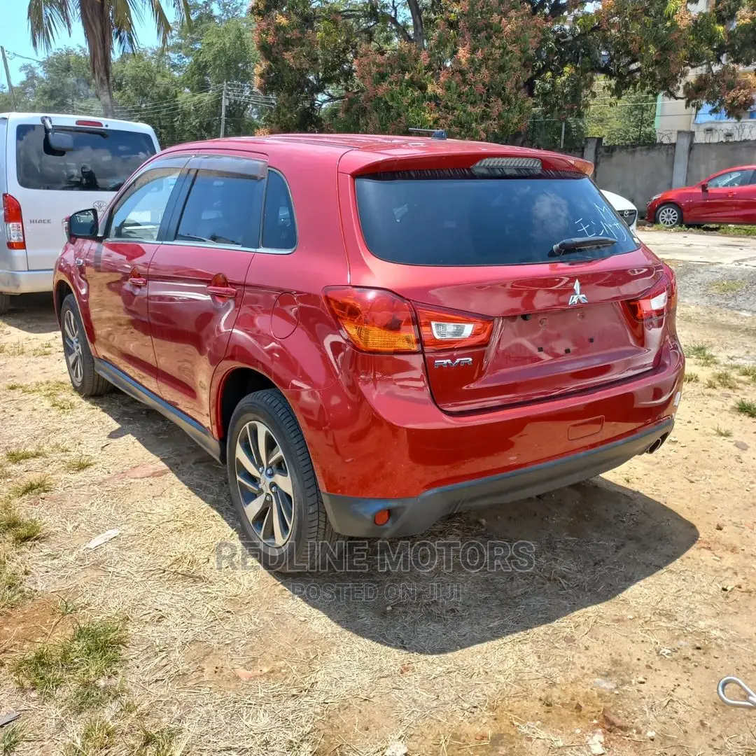Mitsubishi RVR 2016 Red