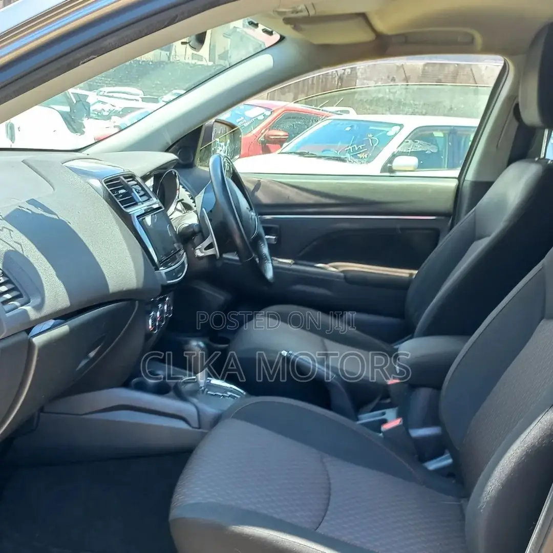 Mitsubishi RVR 2016 Gray