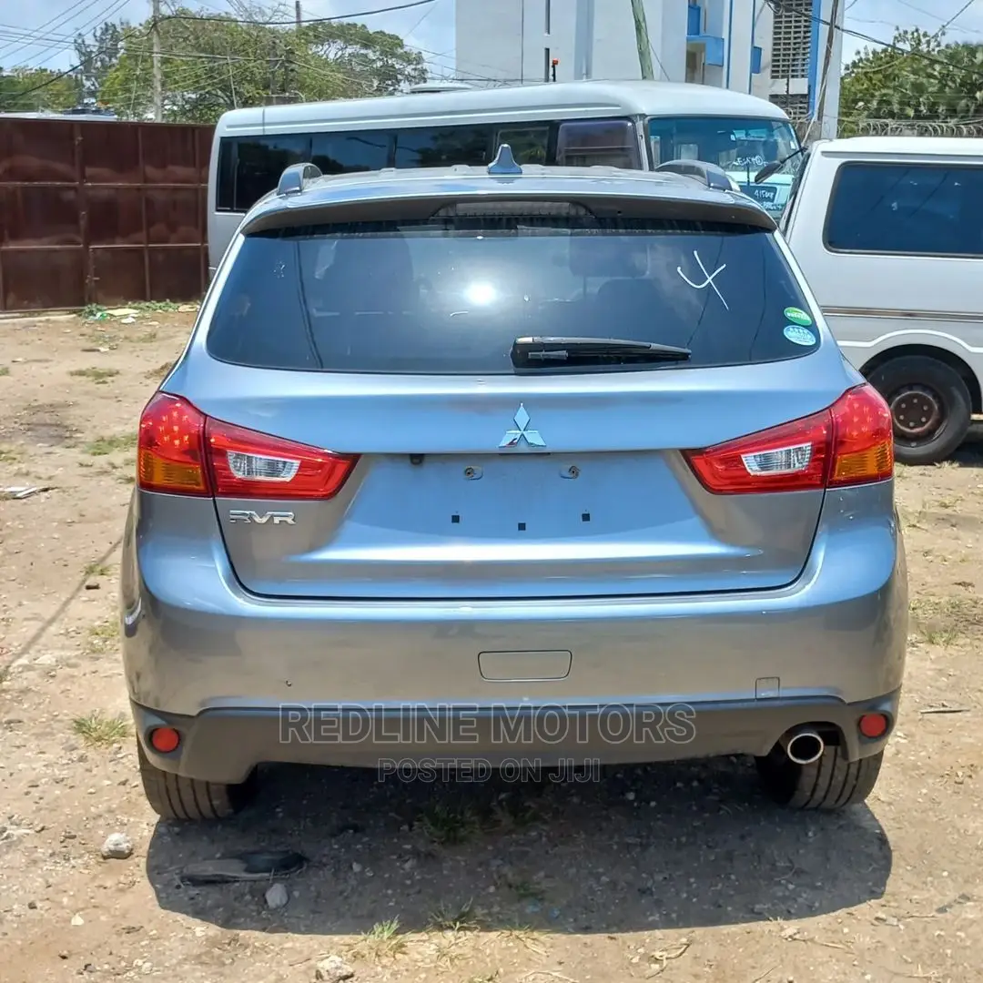 Mitsubishi RVR 2016 Gray