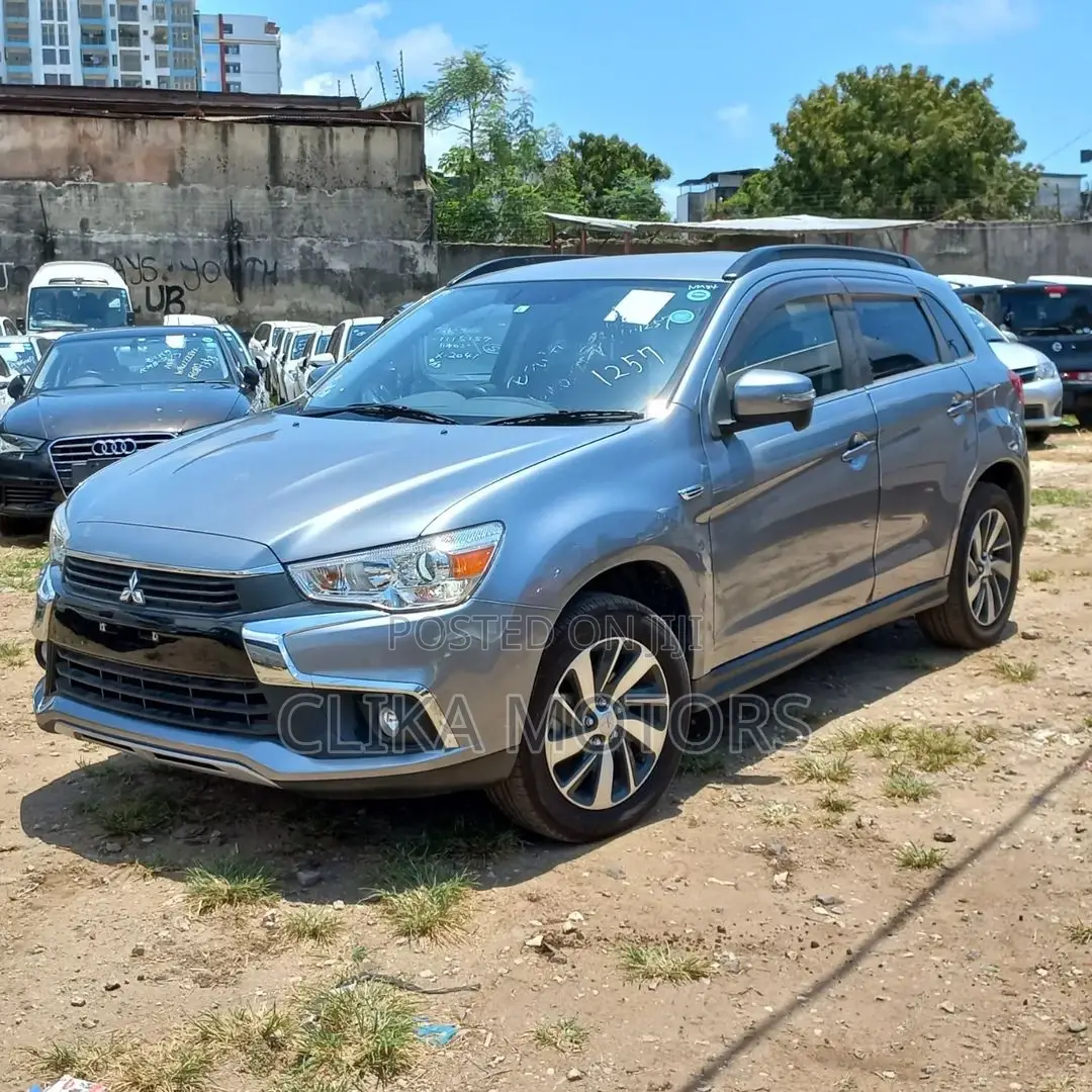Mitsubishi RVR 2016 Gray