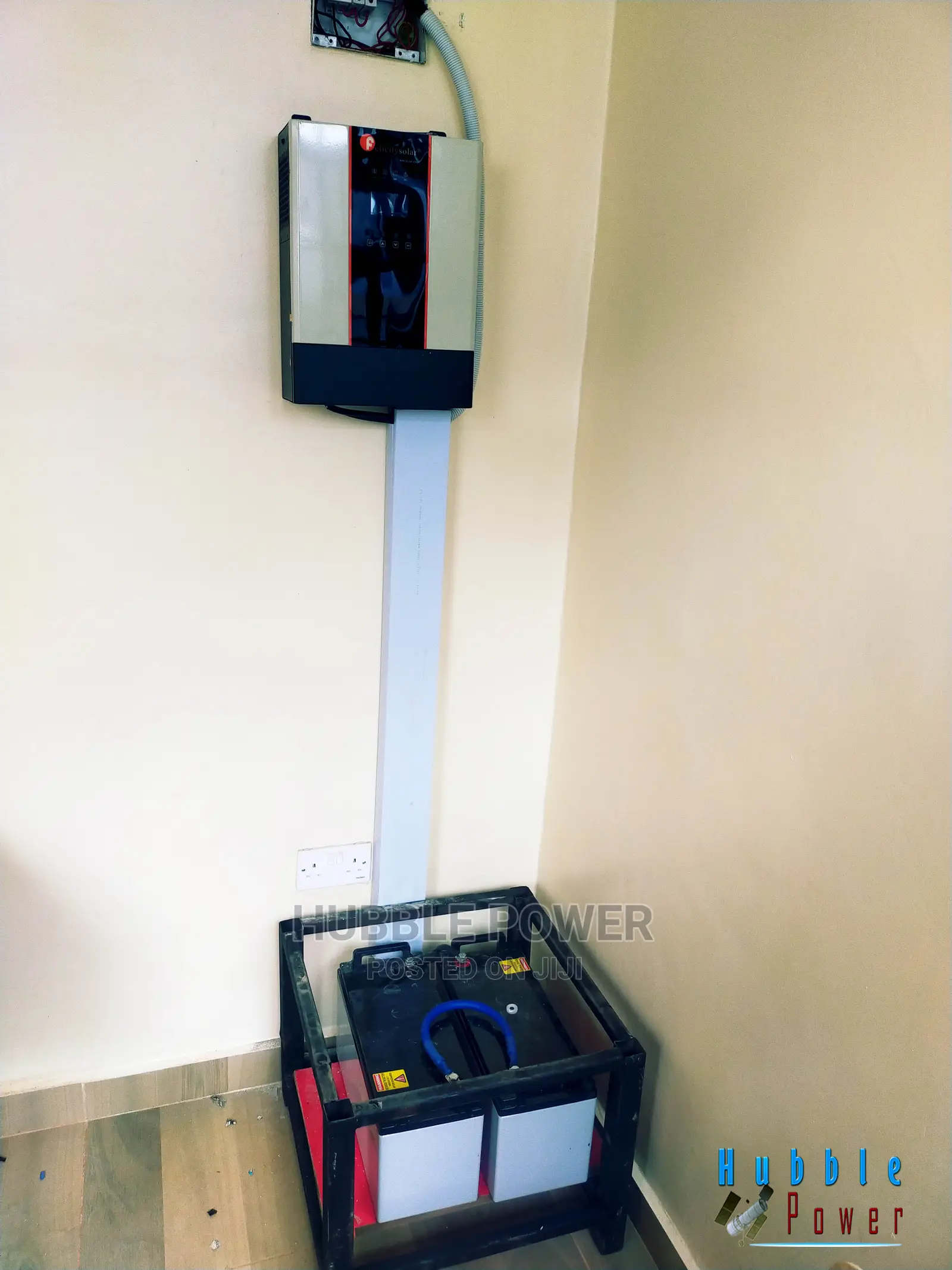 Solar Panels Batteries Inverter Installations
