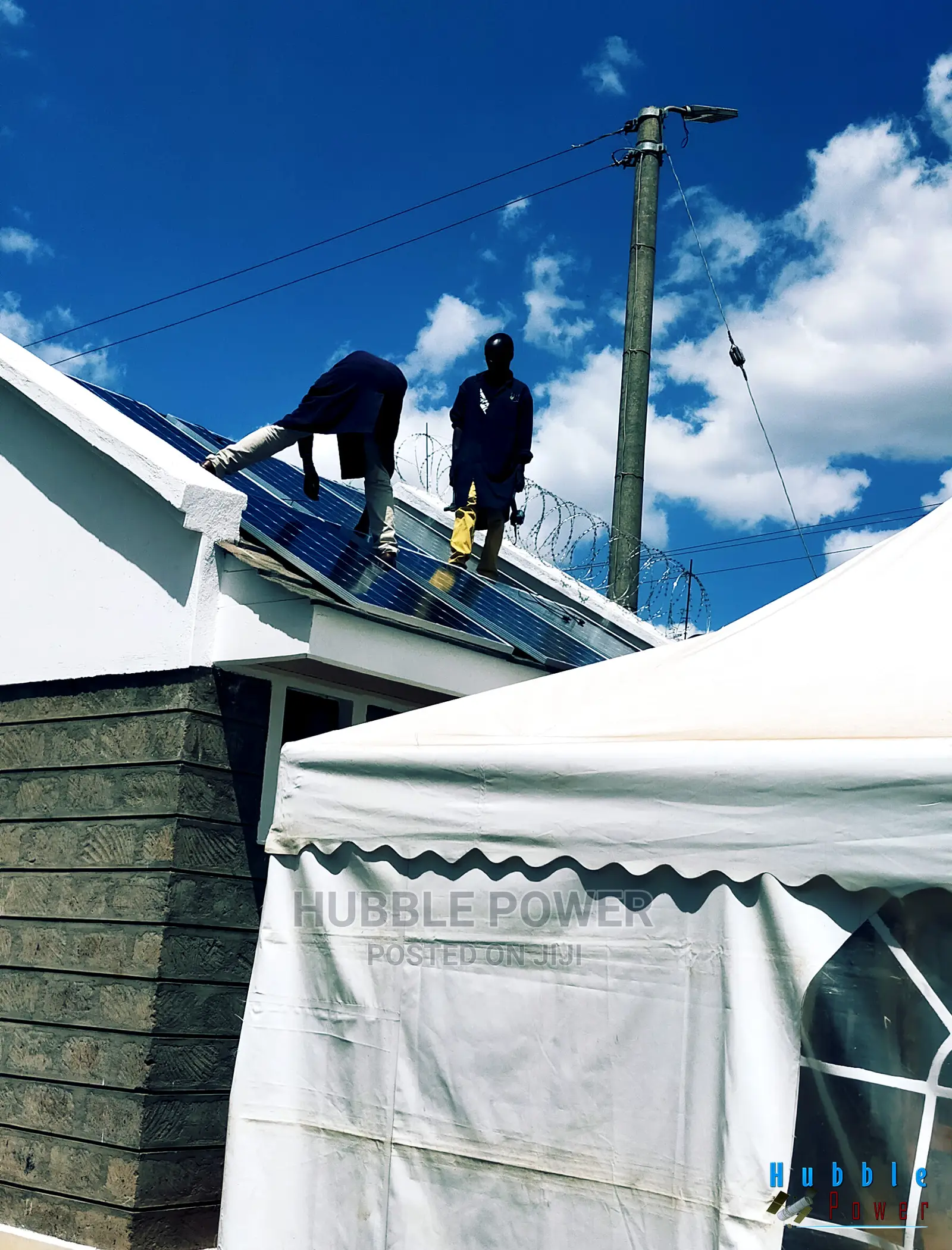 Solar Panels Batteries Inverter Installations