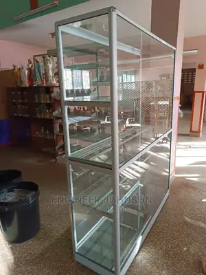 Glass Display.