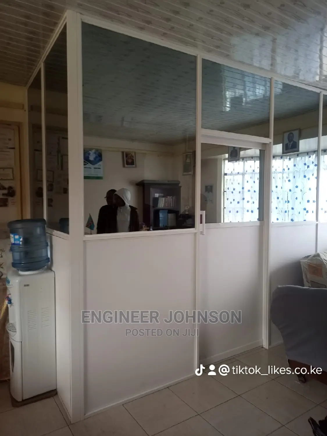 Oneway Glass Partition
