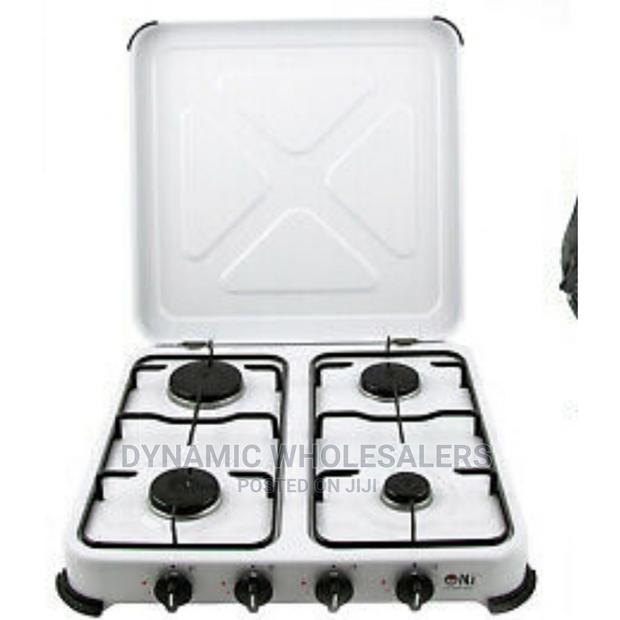 4burner Table Top Cooker Eurochef